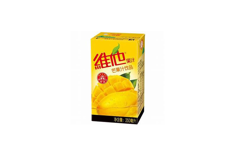 维他芒果汁 250ML 24盒